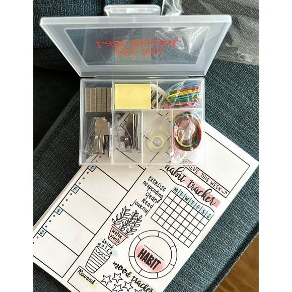 S&S New Year, Get Organized Mini Office Supplies To Do Notepad Per My Last Email - Picture 5 of 8